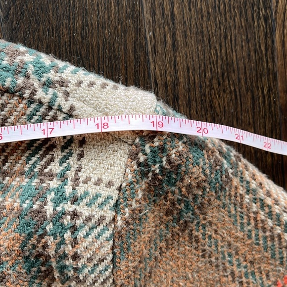 Plaid Button-Up Shirt Jacket (shacket) - Picture 8 of 8